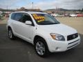 2007 Super White Toyota RAV4 Sport 4WD  photo #11