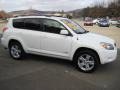 2007 Super White Toyota RAV4 Sport 4WD  photo #12