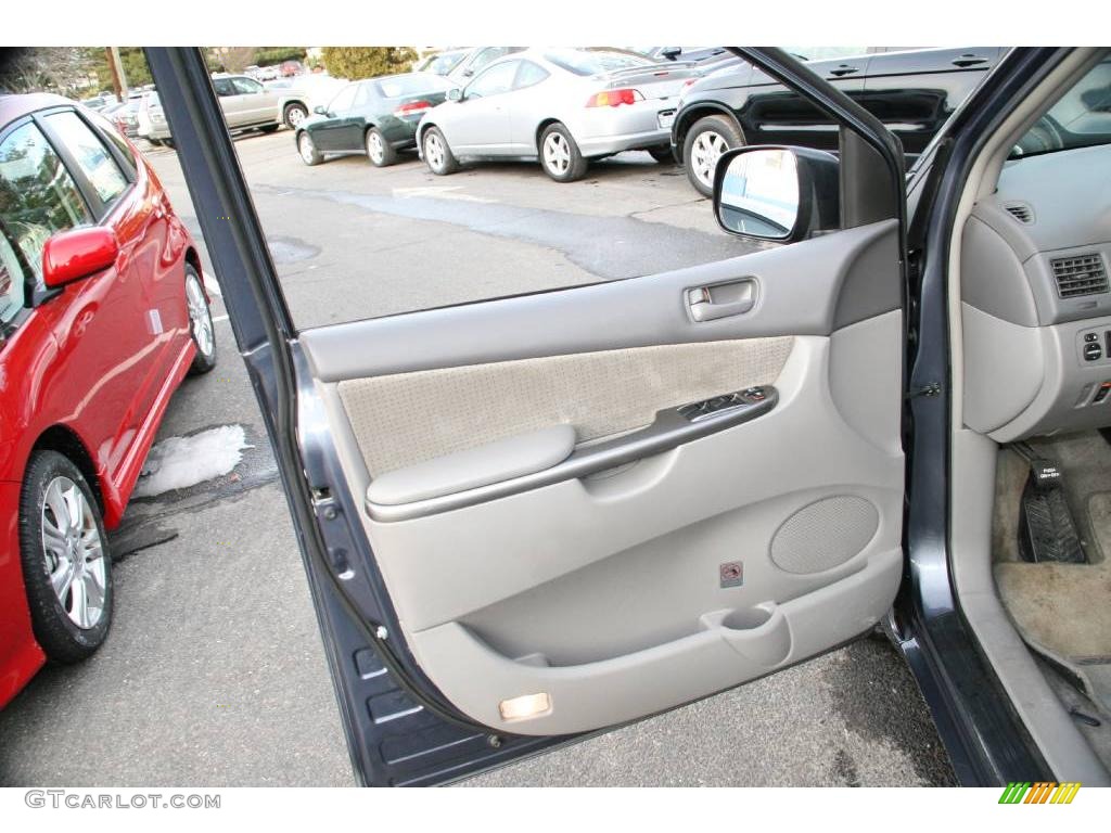 2007 Sienna LE AWD - Slate Gray Metallic / Stone photo #14