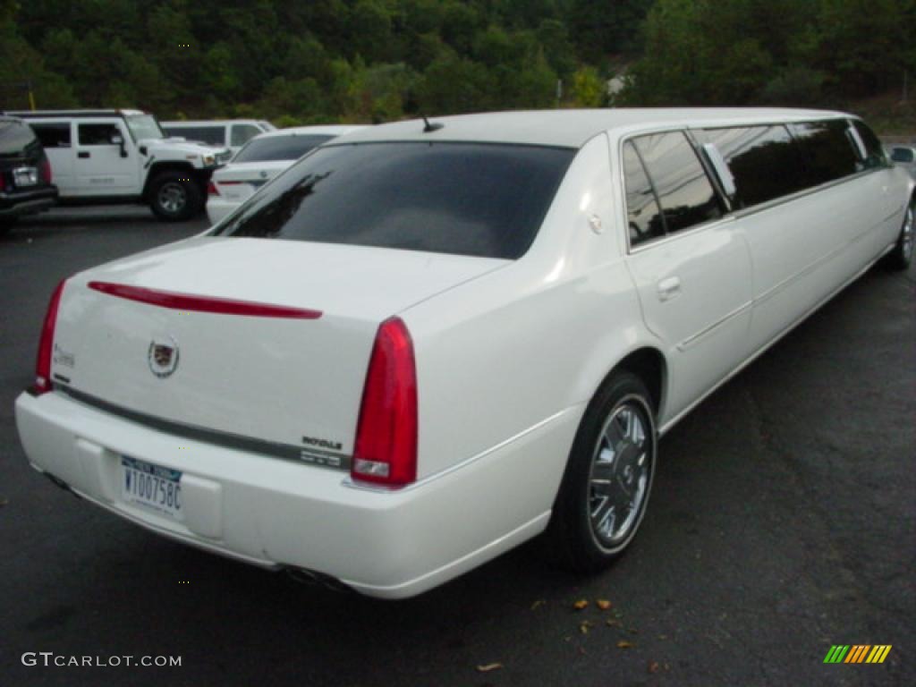 2006 DTS Limousine - Glacier White / Ebony Black photo #7