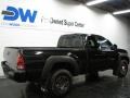 2007 Black Sand Pearl Toyota Tacoma Access Cab 4x4  photo #4