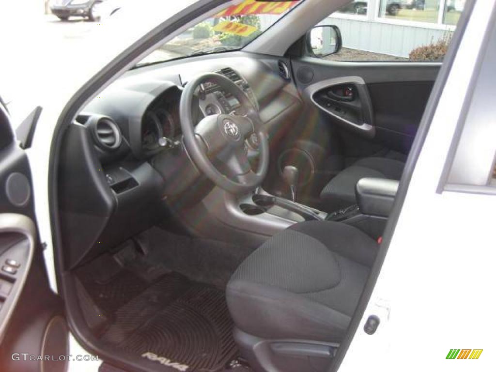 2007 RAV4 Sport 4WD - Super White / Dark Charcoal photo #39