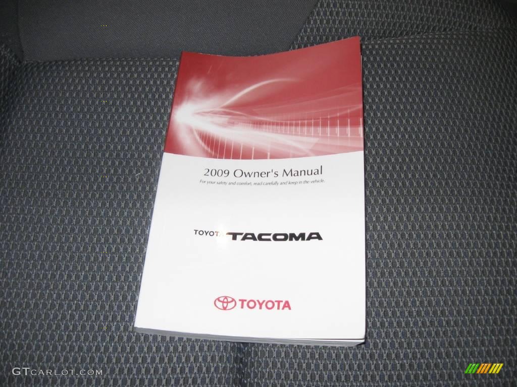 2009 Tacoma Access Cab 4x4 - Barcelona Red Metallic / Graphite Gray photo #7