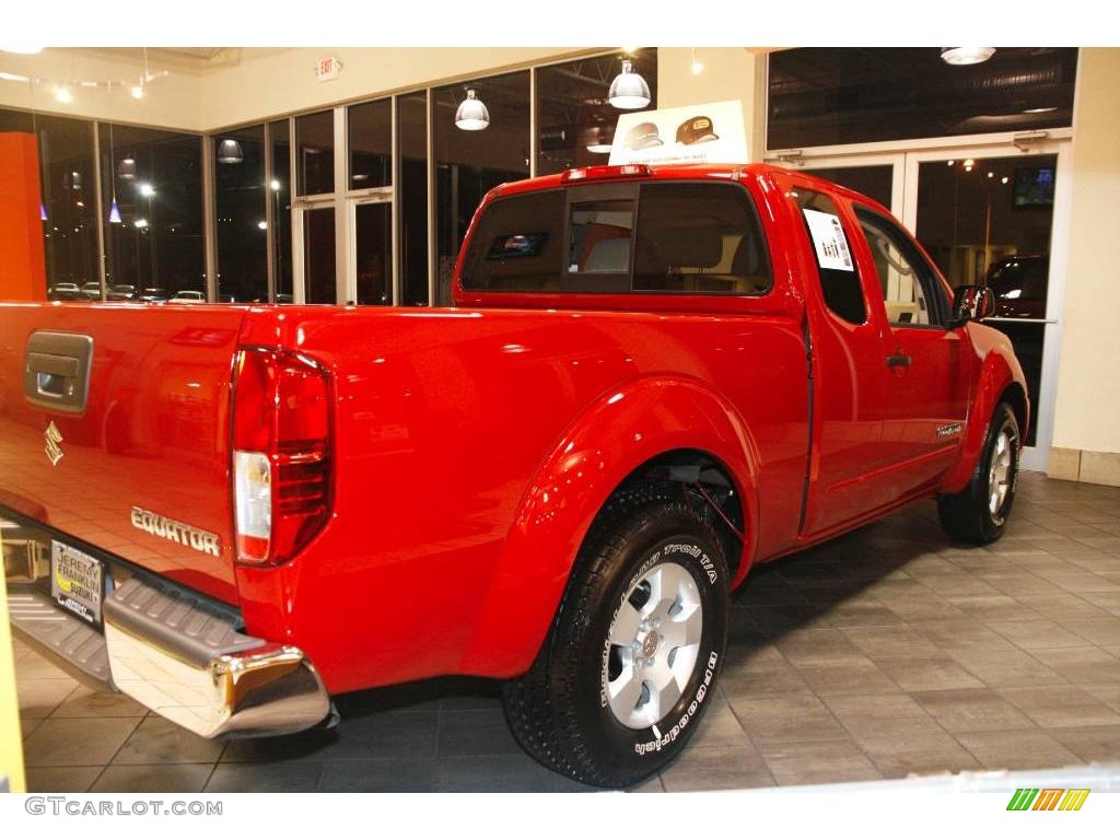 2009 Equator Extended Cab - Red River / Desert photo #8