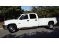 2003 Summit White Chevrolet Silverado 3500 LT Crew Cab 4x4 Dually  photo #13