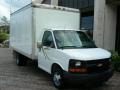 2005 Summit White Chevrolet Express 3500 Cutaway Moving Van  photo #2