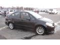 2009 Black Pearl Metallic Suzuki SX4 Touring Sport Sedan  photo #5