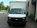 Summit White - Express 3500 Cutaway Moving Van Photo No. 6