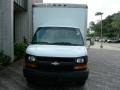 2005 Summit White Chevrolet Express 3500 Cutaway Moving Van  photo #7