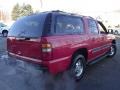 2002 Victory Red Chevrolet Suburban 1500 LT 4x4  photo #5