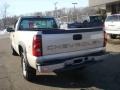 2006 Silver Birch Metallic Chevrolet Silverado 1500 Work Truck Regular Cab 4x4  photo #2