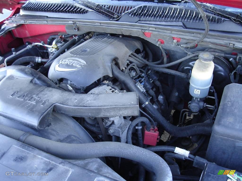 2002 Suburban 1500 LT 4x4 - Victory Red / Medium Gray/Neutral photo #42