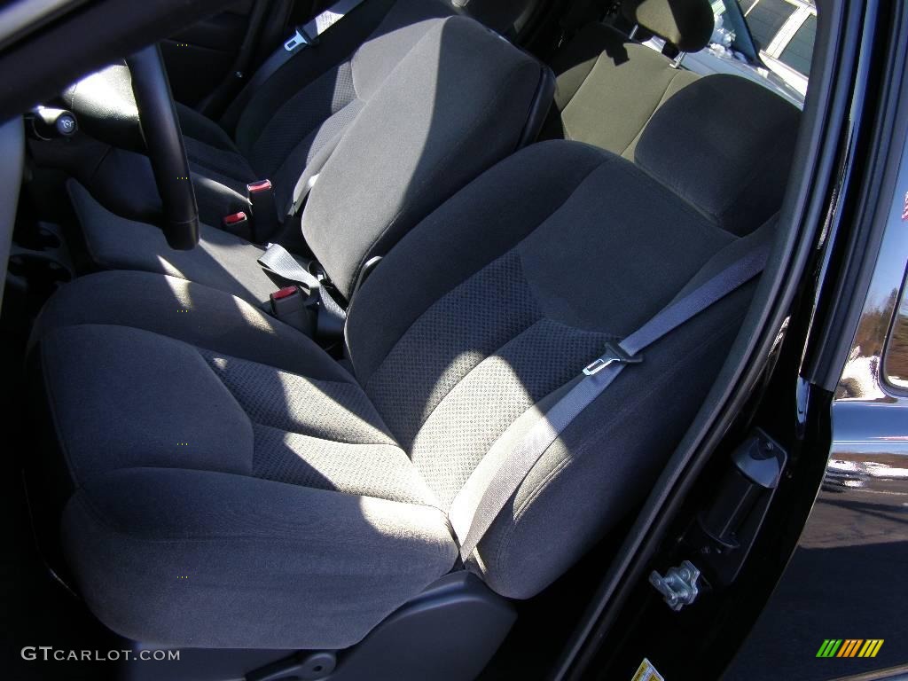 2007 Silverado 1500 Classic LT Extended Cab - Black / Dark Charcoal photo #13