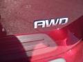 2007 Deep Ruby Metallic Chevrolet Equinox LS AWD  photo #28