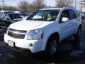 2009 Summit White Chevrolet Equinox LT AWD  photo #1