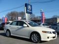 2007 Premium White Pearl Acura TSX Sedan  photo #1