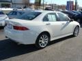 2007 Premium White Pearl Acura TSX Sedan  photo #6