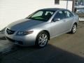 2004 Satin Silver Metallic Acura TSX Sedan  photo #1