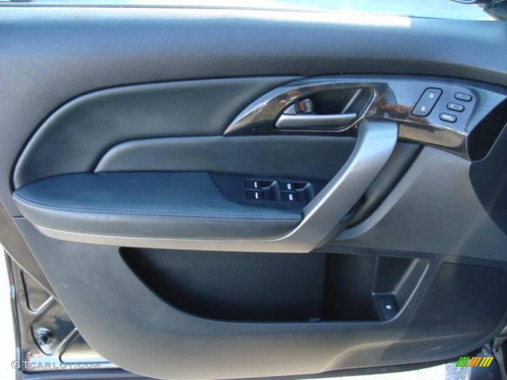 2007 MDX  - Formal Black Pearl / Ebony photo #7