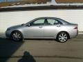 2004 Satin Silver Metallic Acura TSX Sedan  photo #2