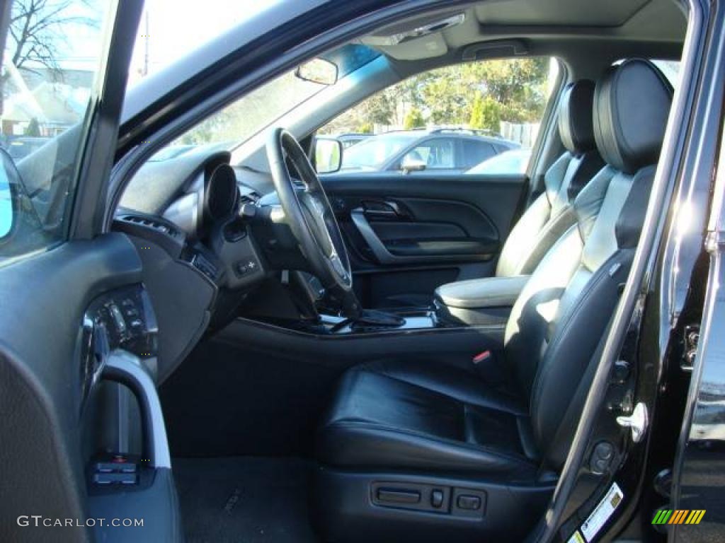 2007 MDX  - Formal Black Pearl / Ebony photo #8