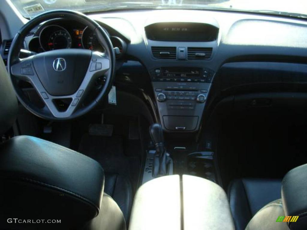 2007 MDX  - Formal Black Pearl / Ebony photo #9
