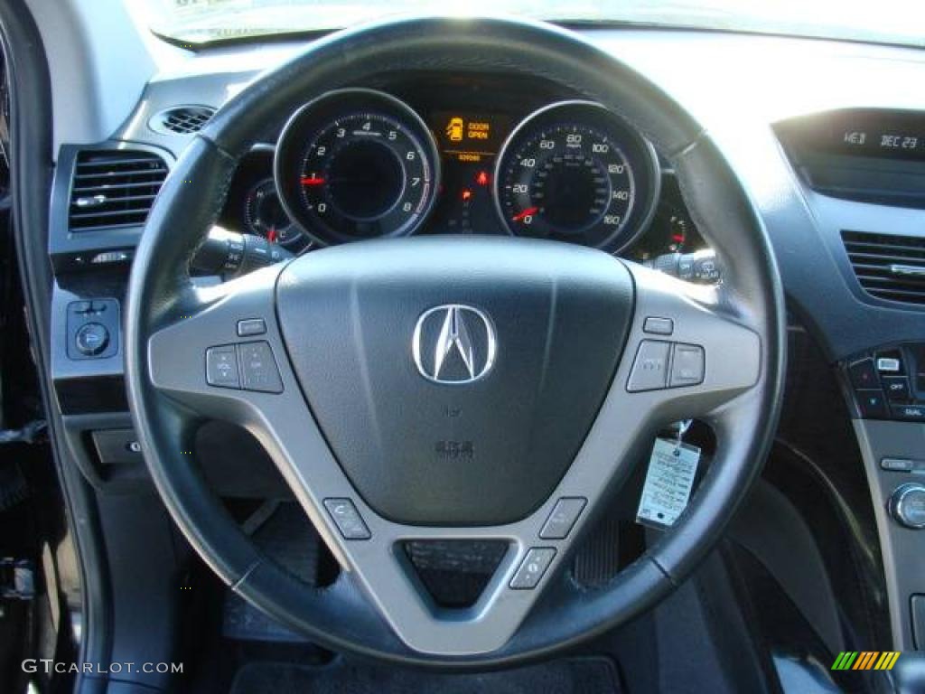 2007 MDX  - Formal Black Pearl / Ebony photo #10