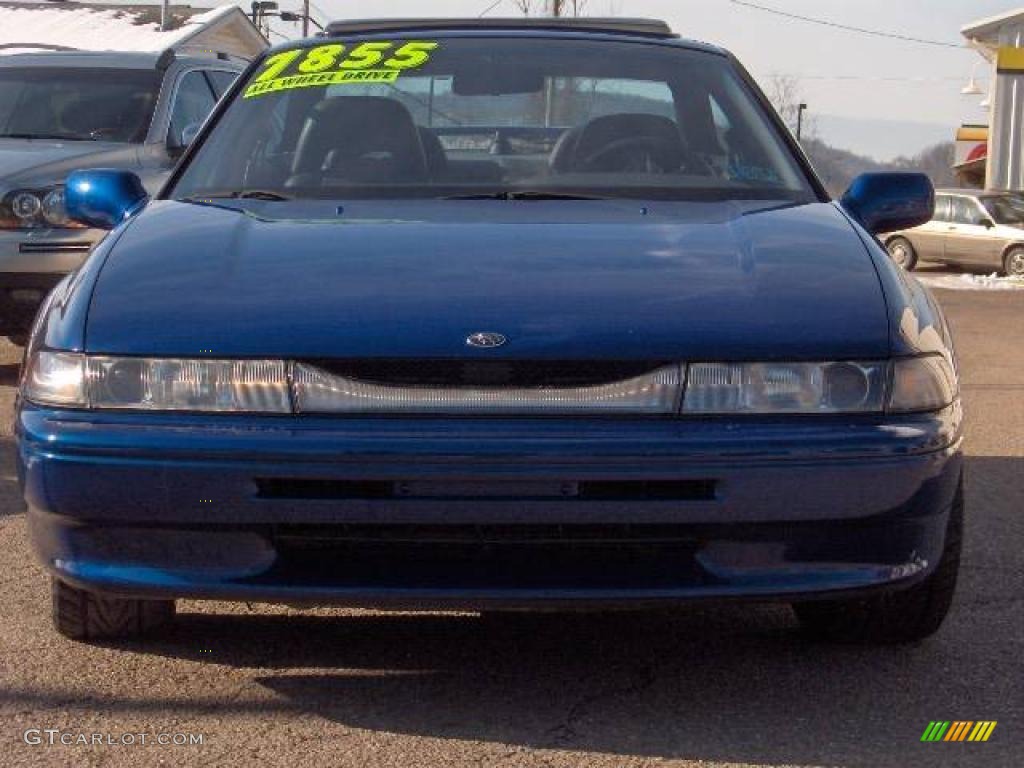 1994 SVX LSi AWD Coupe - Laguna Blue Pearl Metallic / Dark Gray photo #5