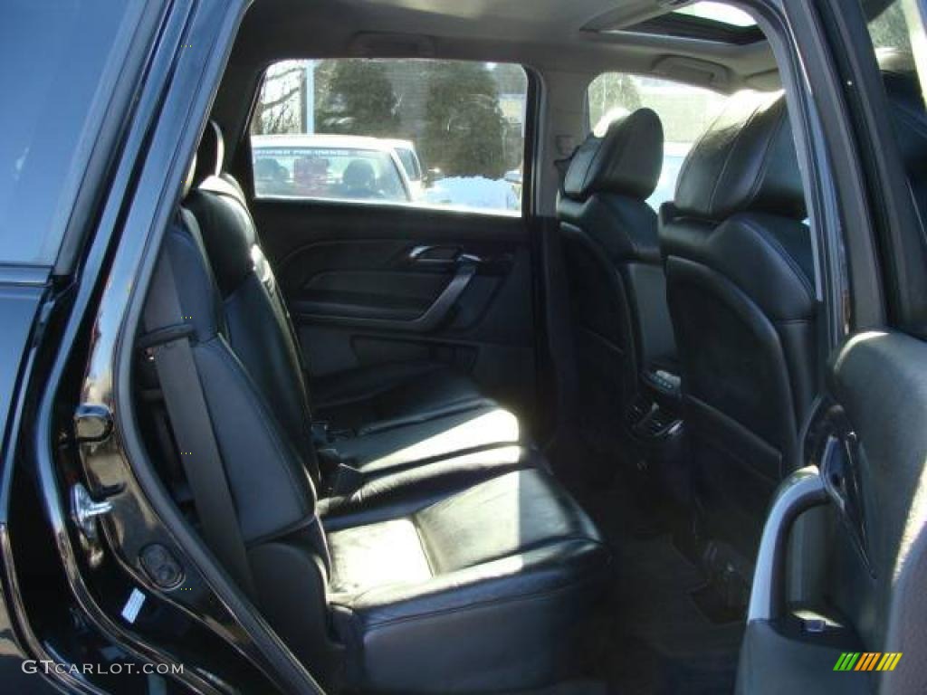 2007 MDX  - Formal Black Pearl / Ebony photo #18