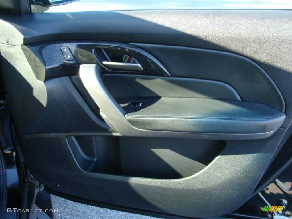 2007 MDX  - Formal Black Pearl / Ebony photo #19