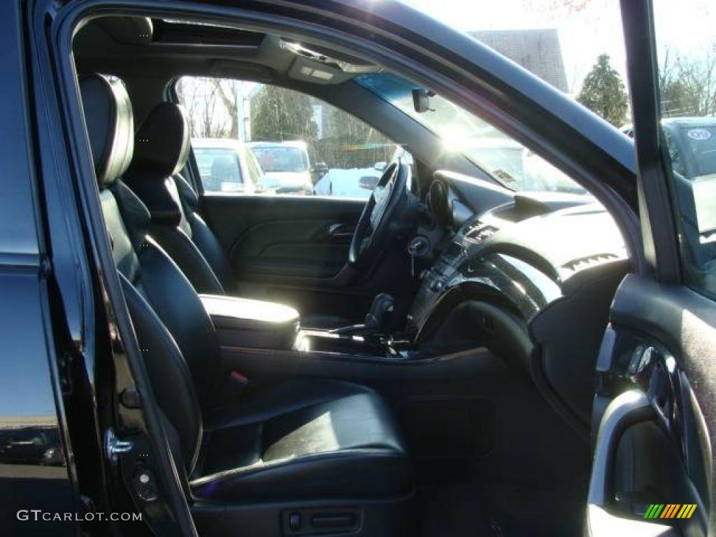 2007 MDX  - Formal Black Pearl / Ebony photo #20