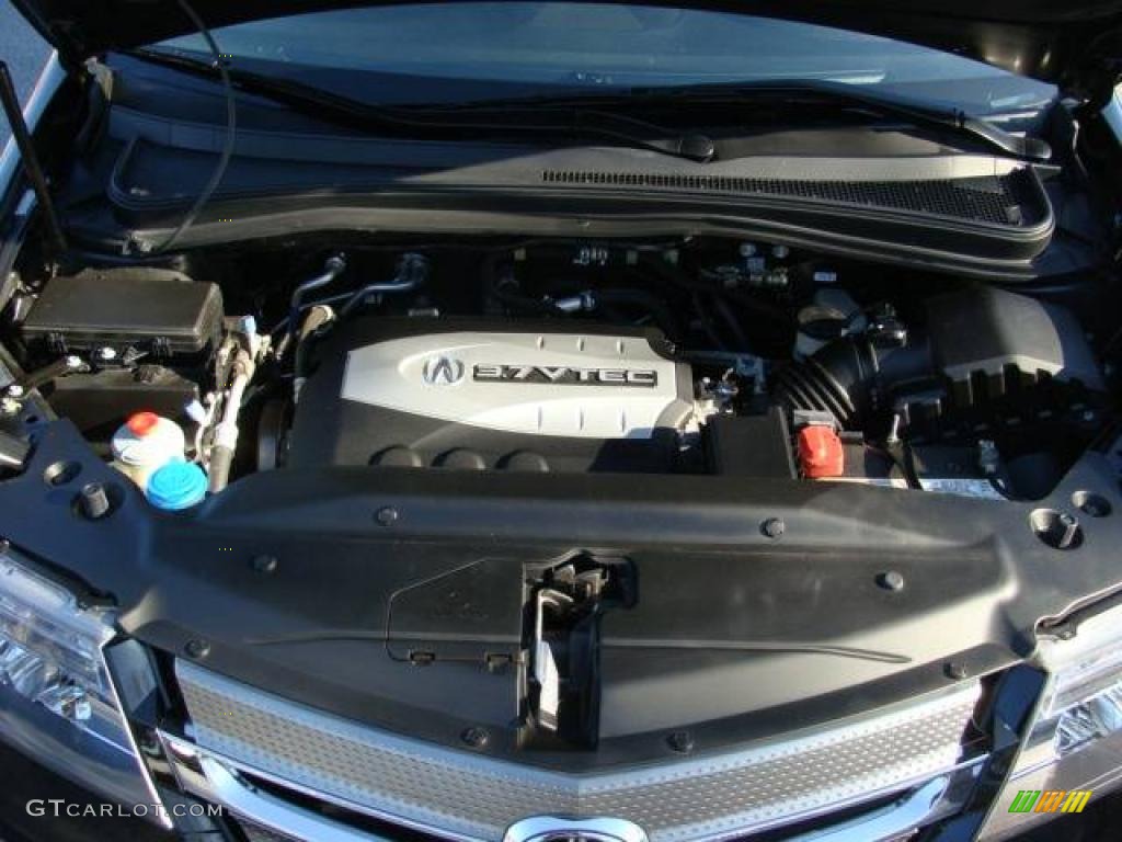 2007 MDX  - Formal Black Pearl / Ebony photo #23