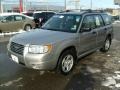 2007 Crystal Gray Metallic Subaru Forester 2.5 X  photo #3