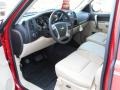 2010 Victory Red Chevrolet Silverado 1500 LT Extended Cab 4x4  photo #27