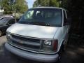 Summit White - Express G3500 Passenger Van Photo No. 2