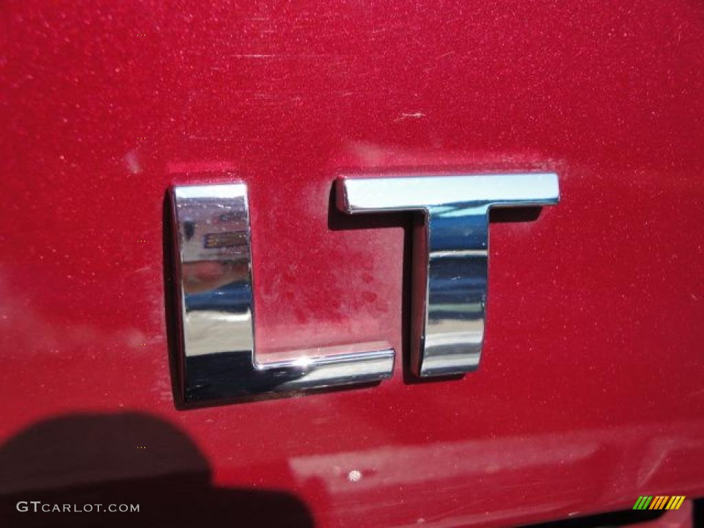 2007 Silverado 1500 LT Z71 Crew Cab 4x4 - Sport Red Metallic / Light Cashmere/Ebony Black photo #11