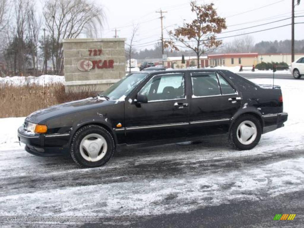 1997 9000 CSE Turbo - Black / Black photo #1