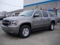 2009 Greystone Metallic Chevrolet Suburban LT 2500  photo #1