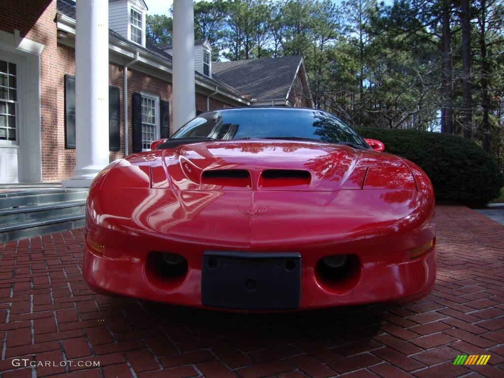 1996 Firebird Trans Am Coupe - Bright Red / Black photo #1
