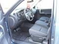 2009 Blue Granite Metallic Chevrolet Silverado 1500 LT Extended Cab  photo #25