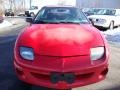 1999 Bright Red Pontiac Sunfire GT Convertible  photo #3