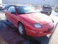 1999 Bright Red Pontiac Sunfire GT Convertible  photo #4