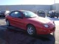 1999 Bright Red Pontiac Sunfire GT Convertible  photo #5