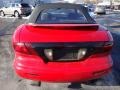 1999 Bright Red Pontiac Sunfire GT Convertible  photo #8