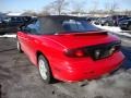 1999 Bright Red Pontiac Sunfire GT Convertible  photo #9
