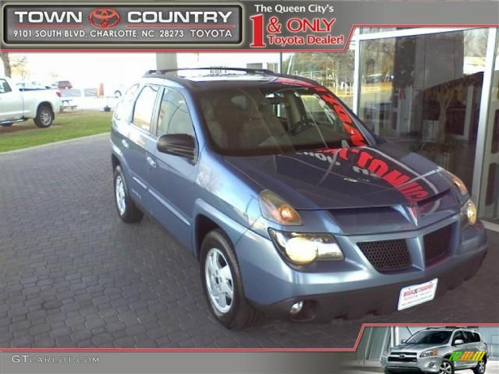 2002 Aztek  - Steel Blue Metallic / Dark Gray photo #1