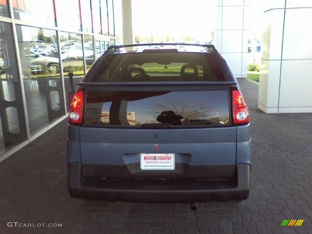 2002 Aztek  - Steel Blue Metallic / Dark Gray photo #4