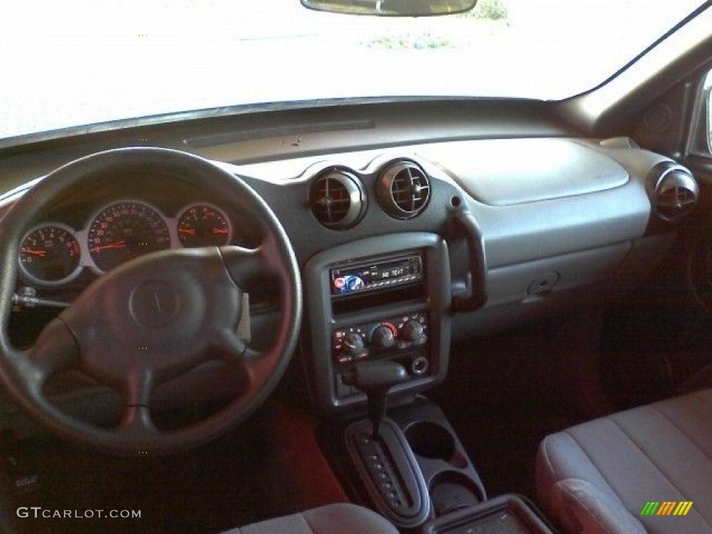 2002 Aztek  - Steel Blue Metallic / Dark Gray photo #5