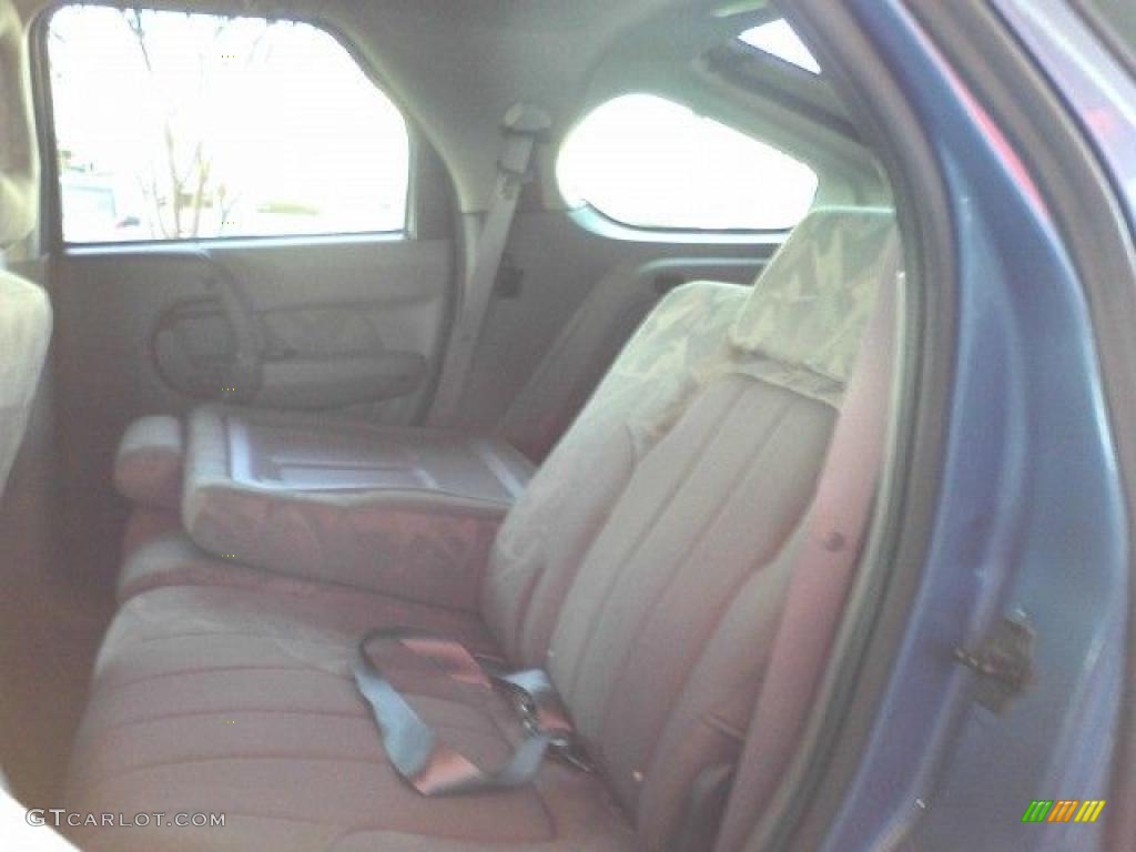 2002 Aztek  - Steel Blue Metallic / Dark Gray photo #7
