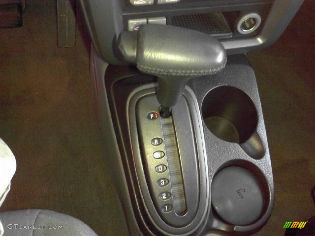 2002 Aztek  - Steel Blue Metallic / Dark Gray photo #11